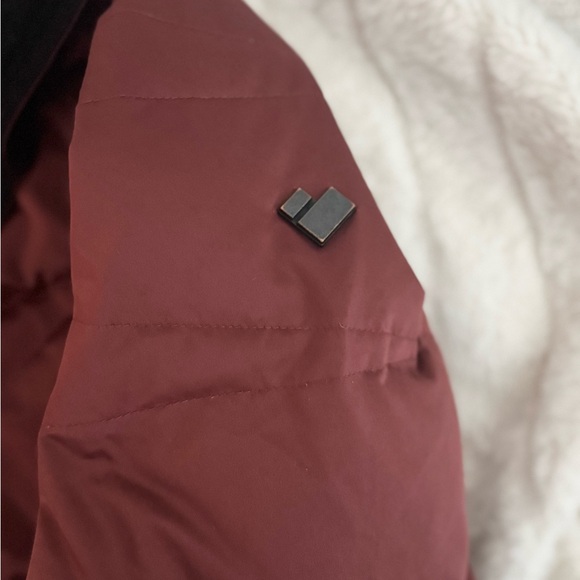 Obermeyer Copper Red Puffer Jacket - Picture 3 of 6